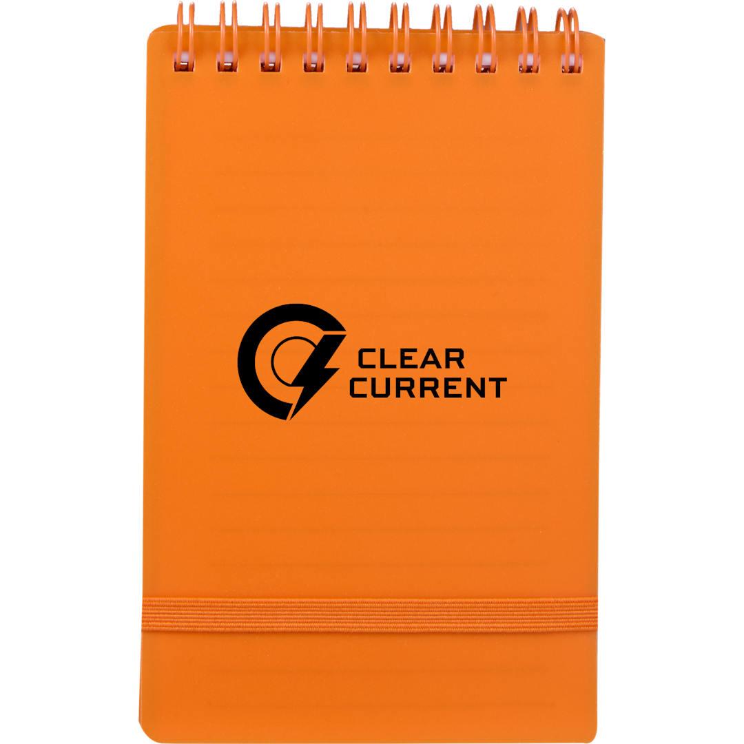 3 X 5 recycled stand up pocket jotter Black miniatura 27