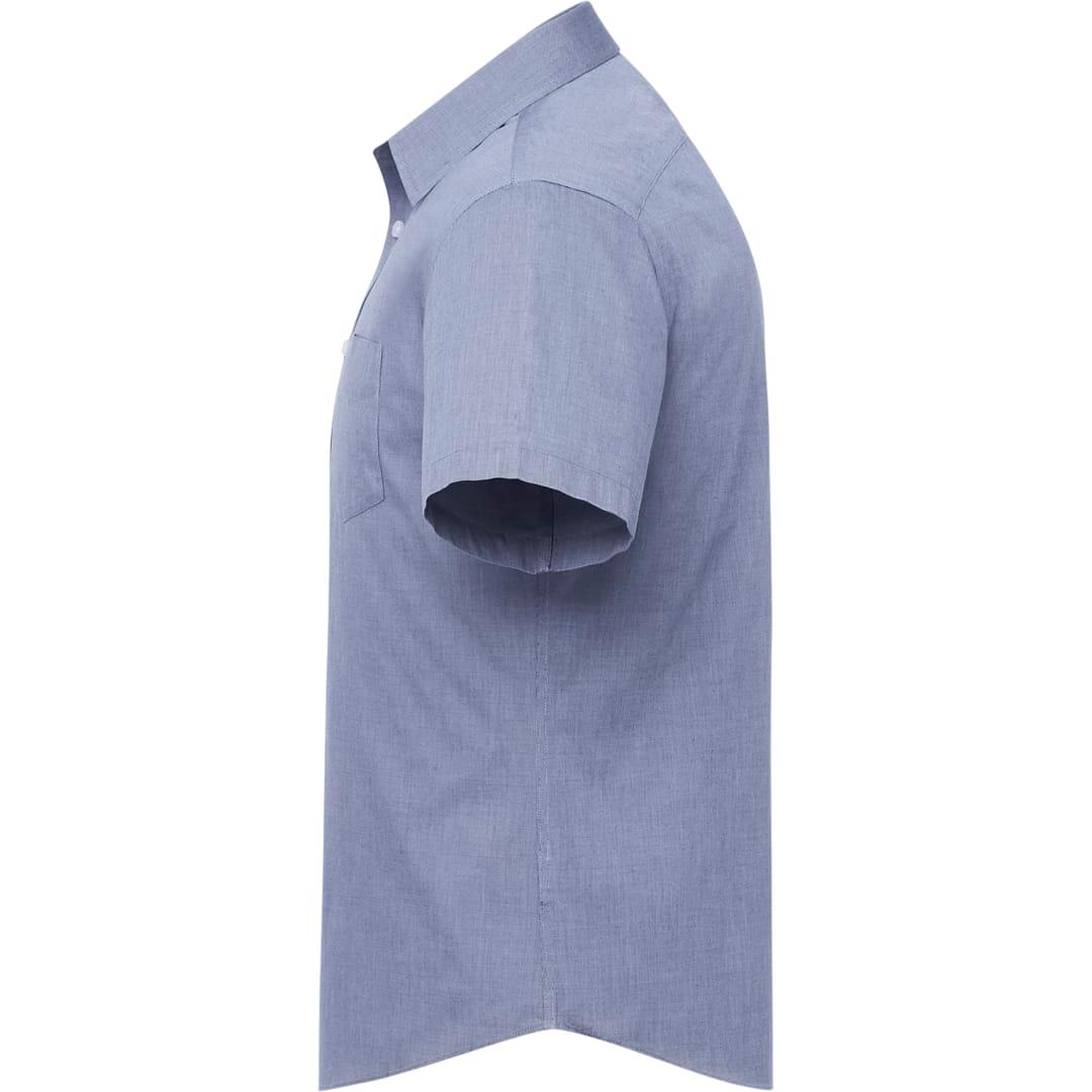 Untuckit petrus wf short sleeve shirt-mens Navy Blue miniatura 4