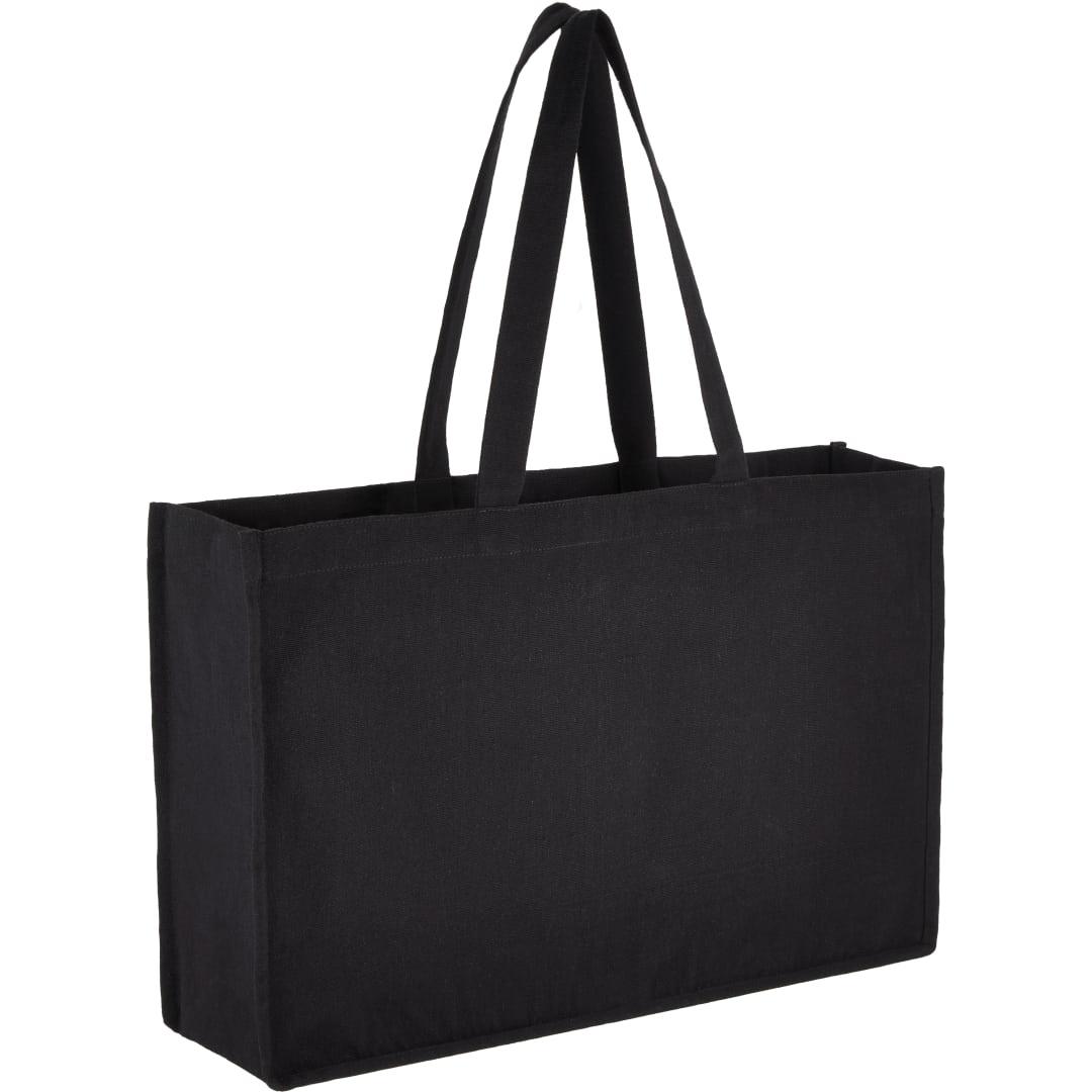 Repose 10oz recycled cotton shoulder tote Grey miniatura 3