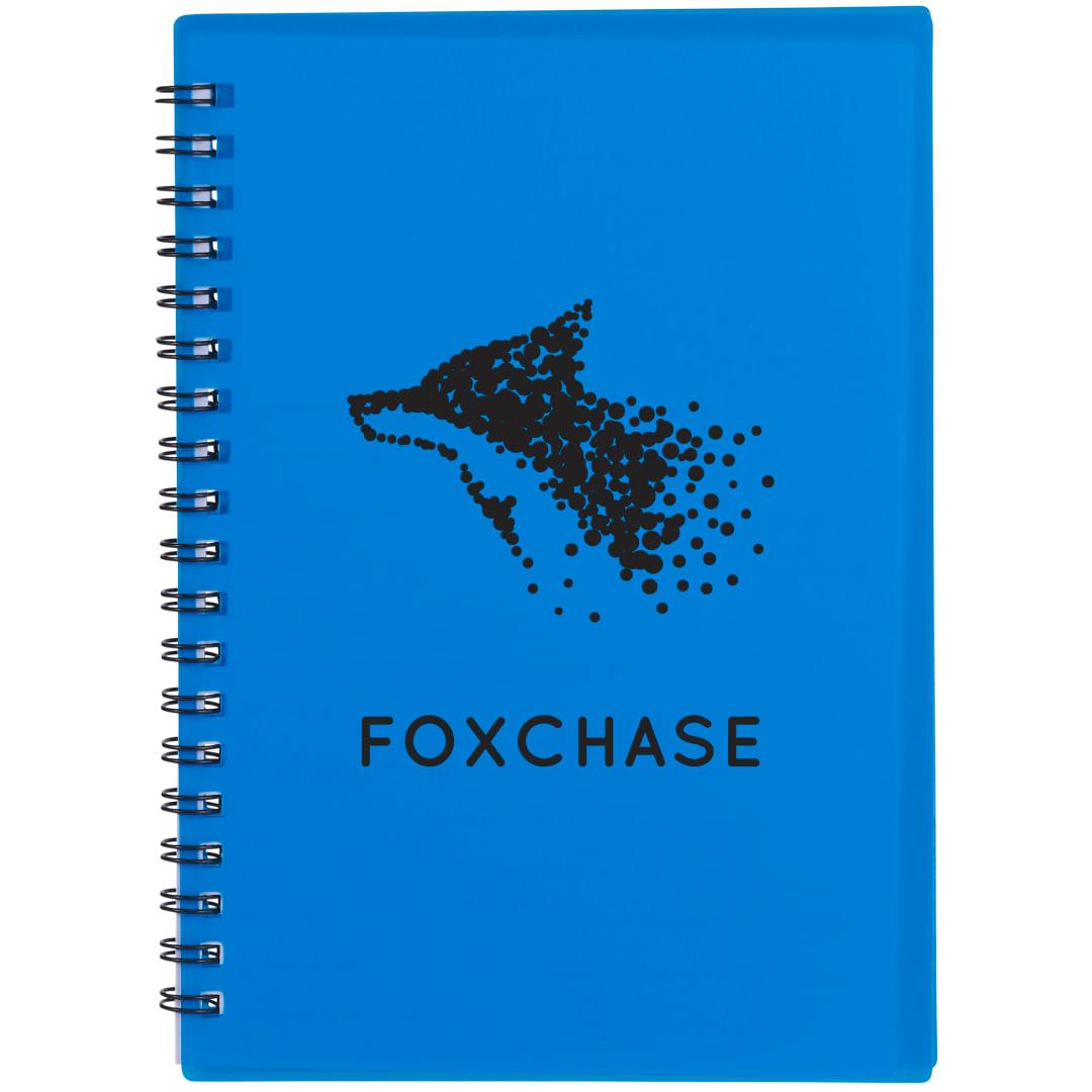 Fsc® mix 5 x 7 duchess spiral notebook Black miniatura 12
