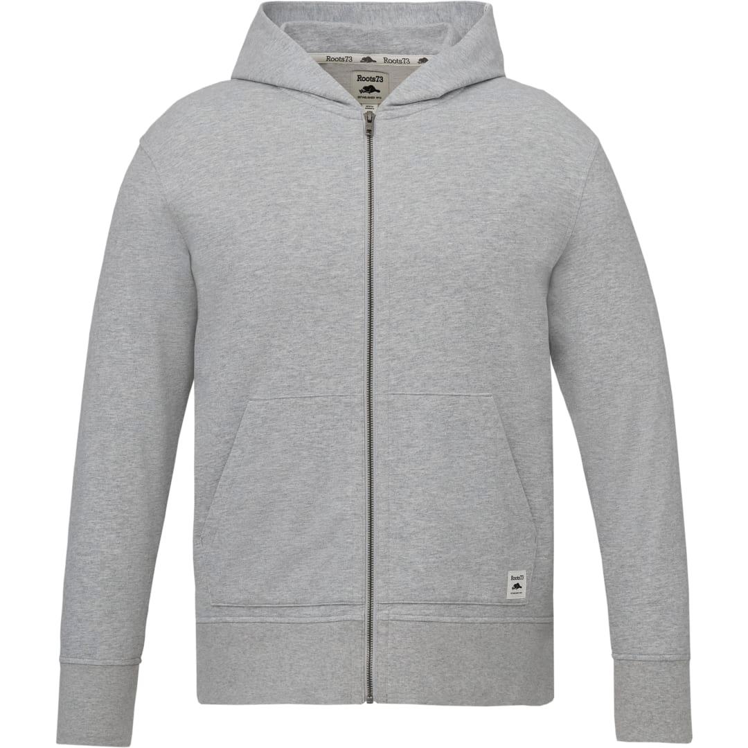 Roots73 canmore eco full zip hoody - mens Blue miniatura 17