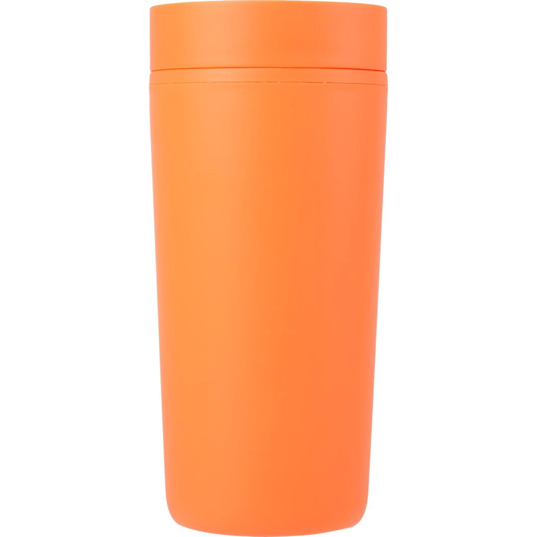 Lola recycled tumbler w/ 360 degree lid 16 oz Black miniatura 35
