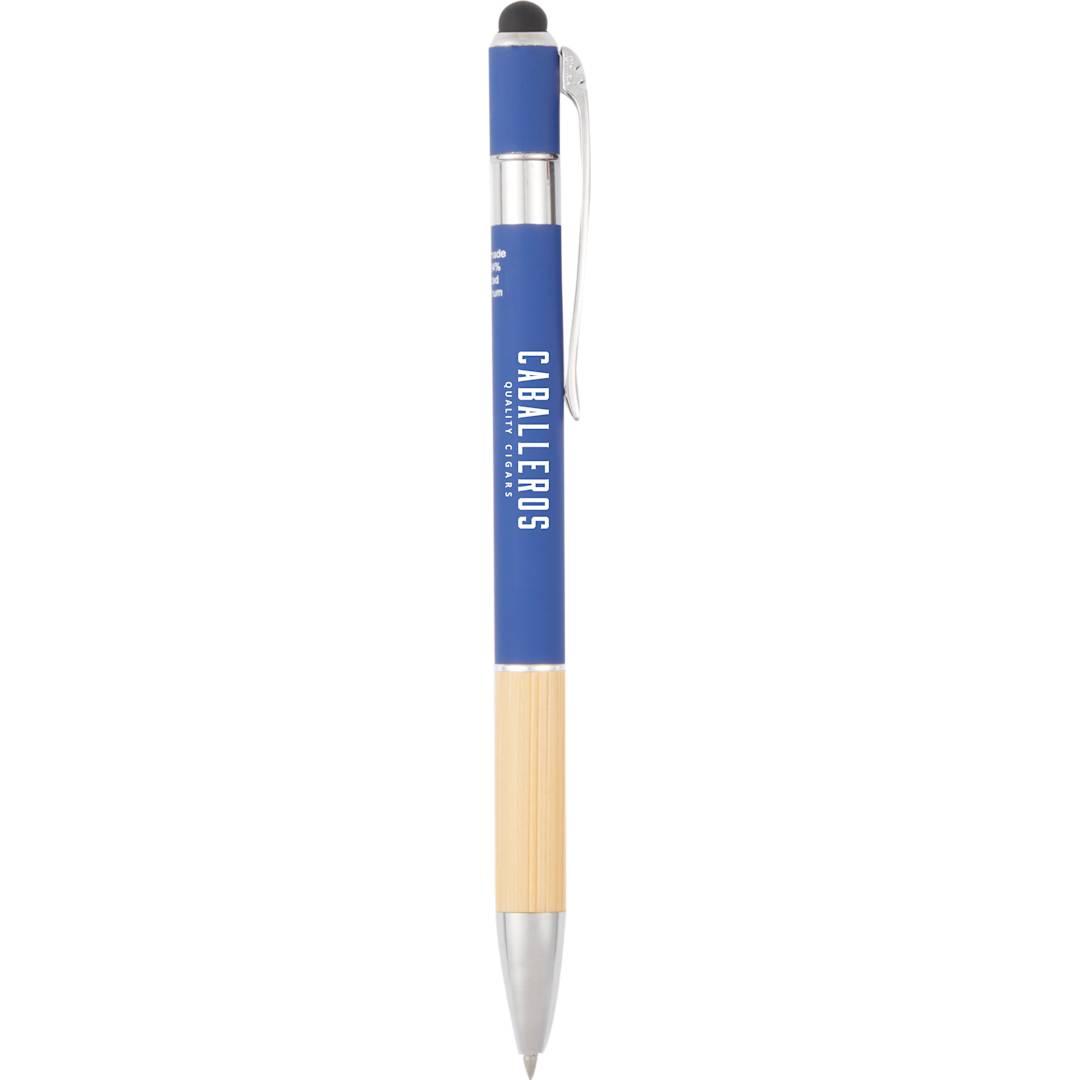 Bamboo ral soft touch ballpoint stylus Black miniatura 5