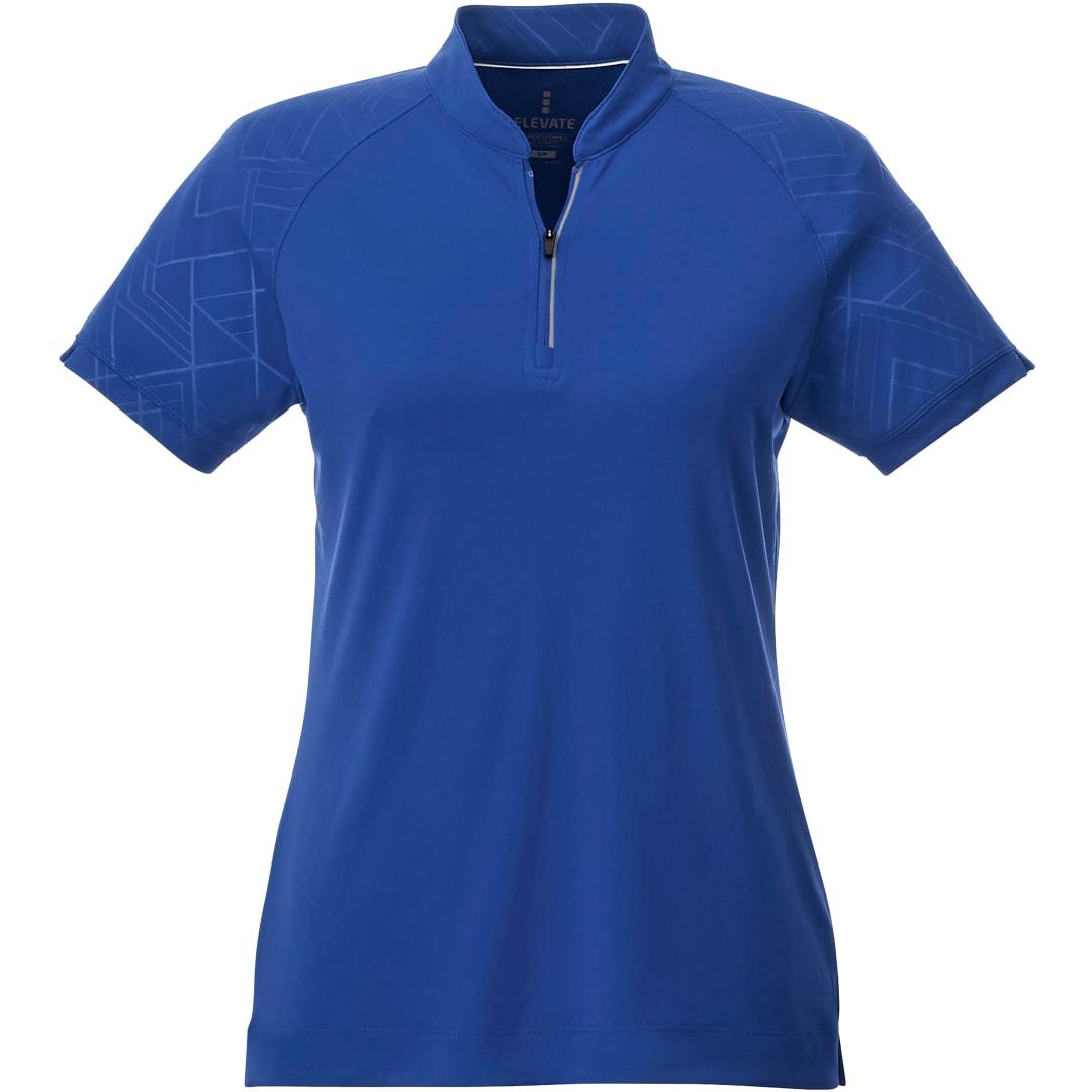 Womens hakone ss polo Red miniatura 6