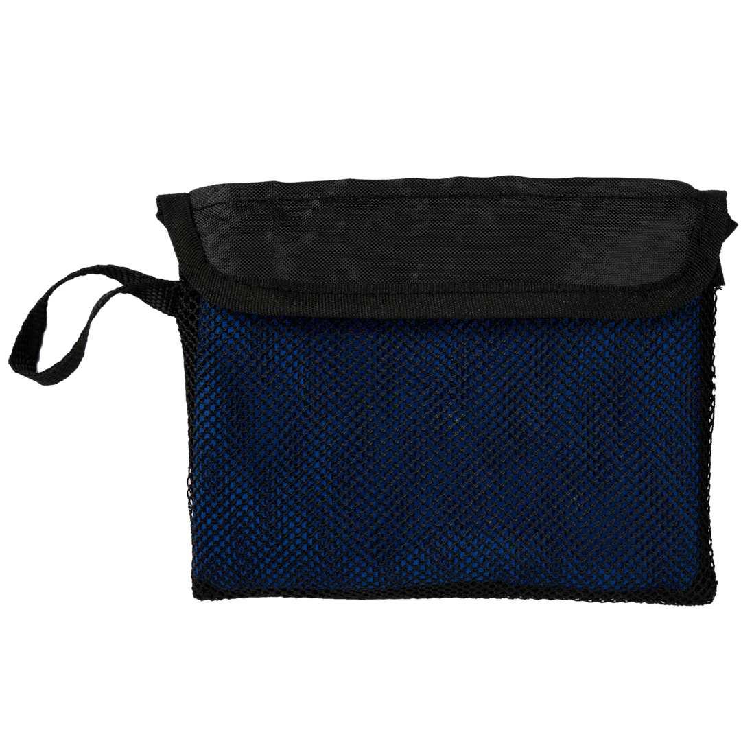 Cooling towel with travel pouch Grey miniatura 12