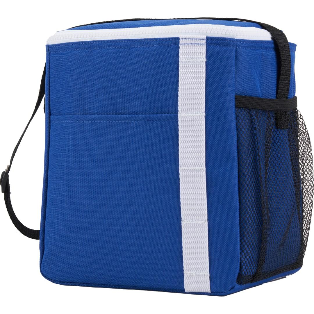 Accent recycled 12 can lunch cooler Black miniatura 24