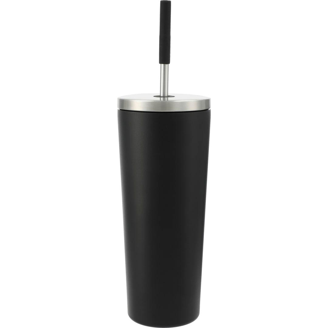 Maia 2-in-1 copper vacuum tumbler kit 24oz Black miniatura 10