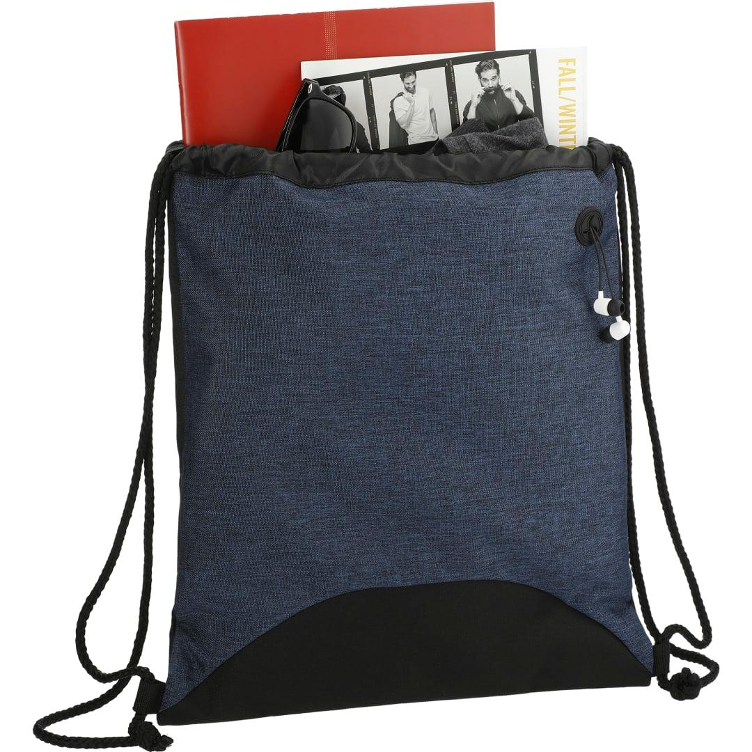 Urban drawstring bag Graphite miniatura 8