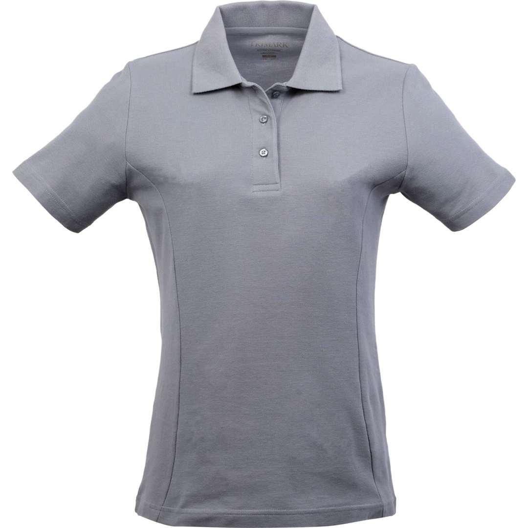 Palo short sleeve 100% cotton pique polo - womens White miniatura 26