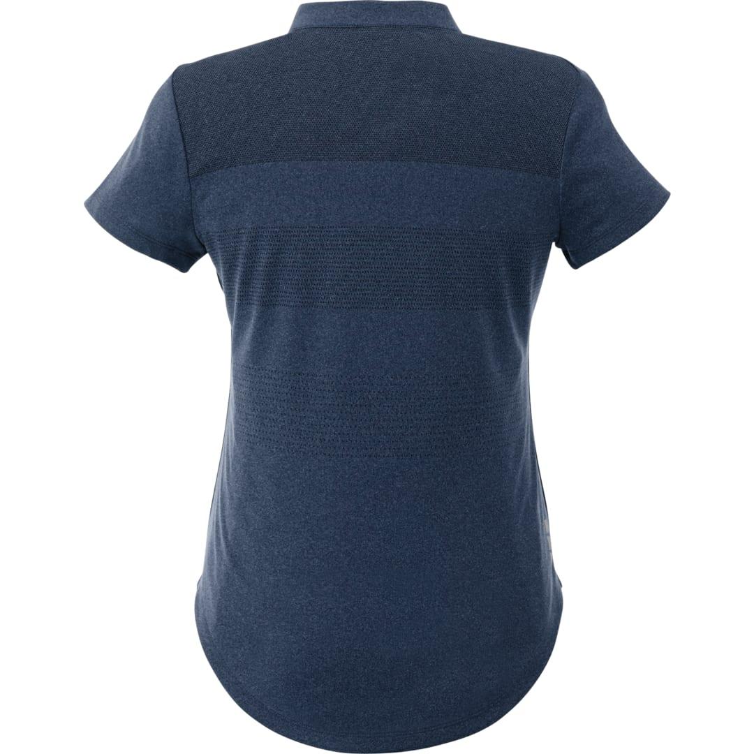 Womens antero short sleeve polo Blue miniatura 15