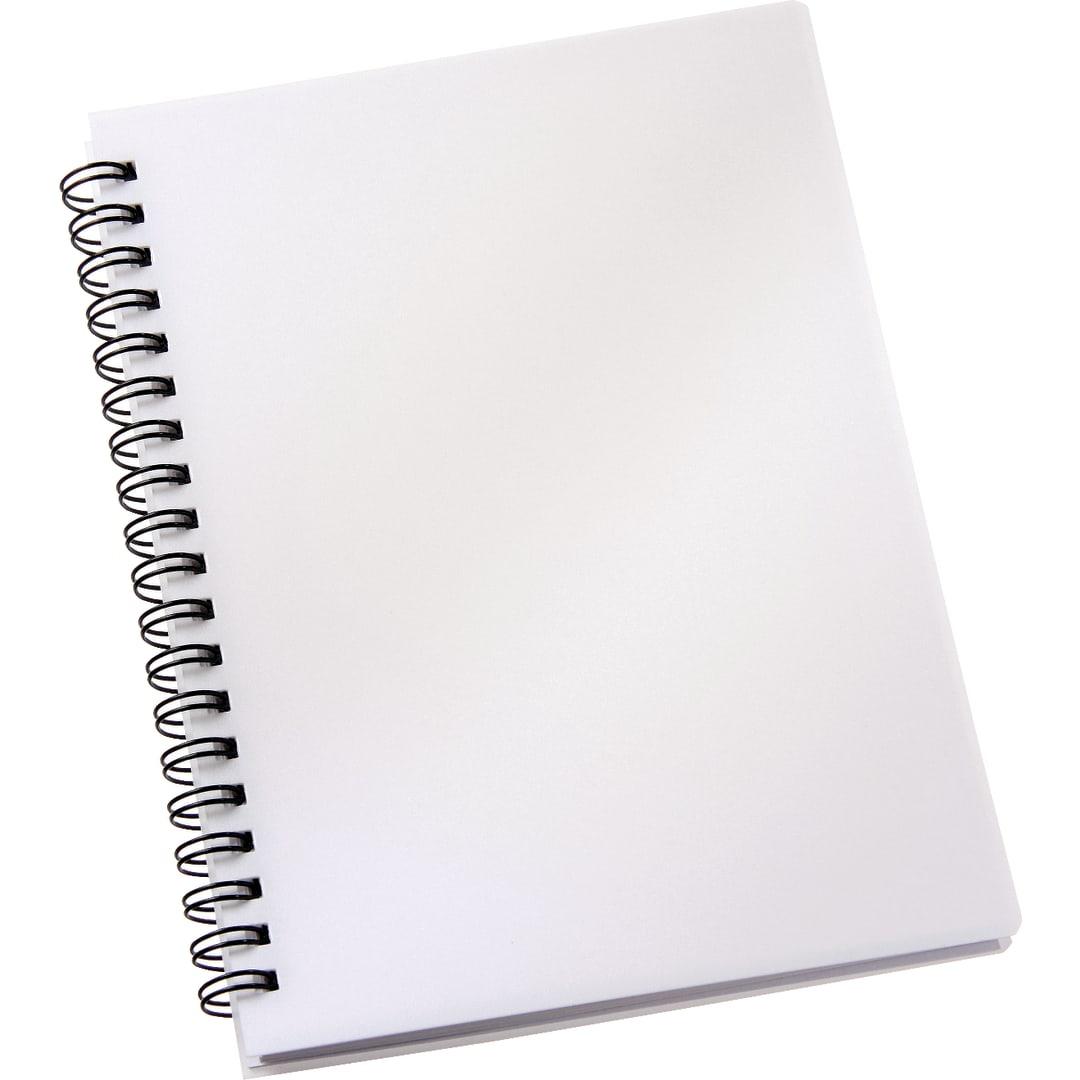 Fsc® mix 5 x 7 duchess spiral notebook Black miniatura 14