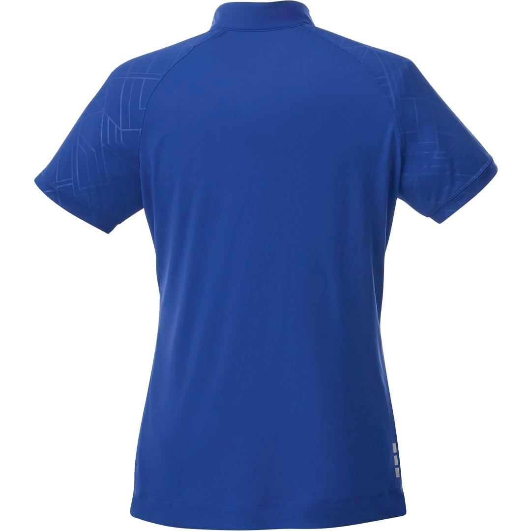 Womens hakone ss polo Red miniatura 5