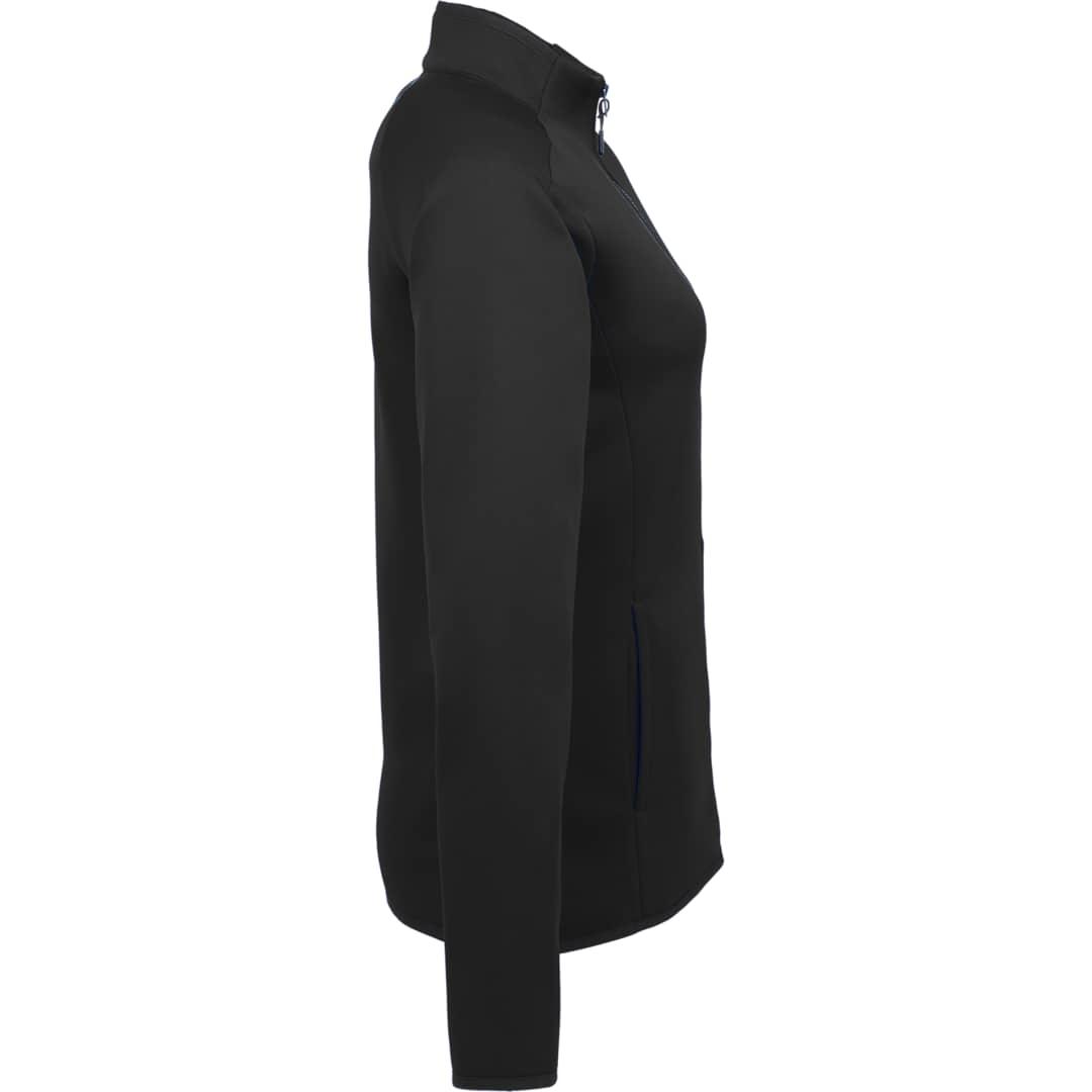 Telica brush back fleece jacket - womens Blue miniatura 19