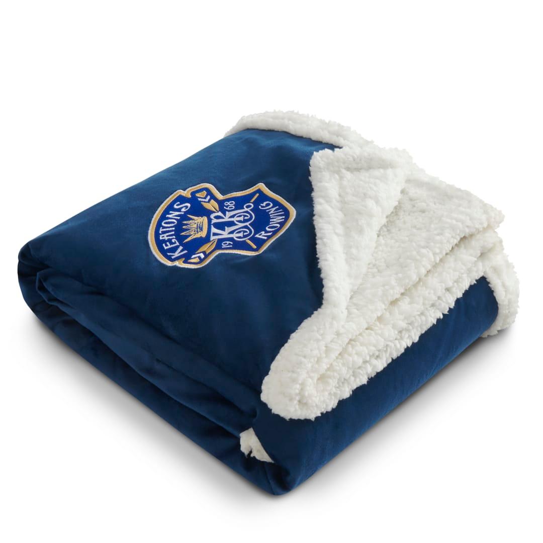 Field & co. 100% recycled pet sherpa blanket Grey miniatura 35