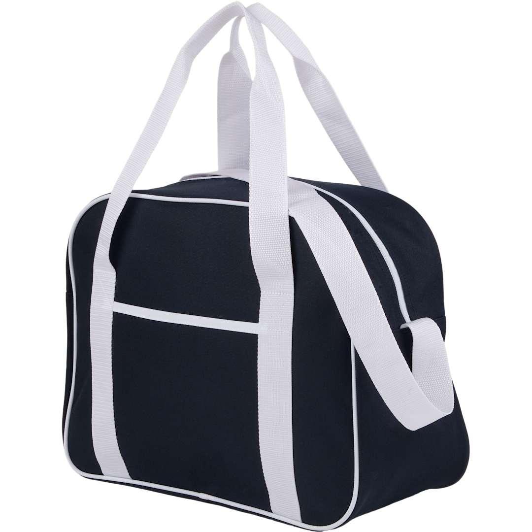 Varsity sport duffle bag Black miniatura 9