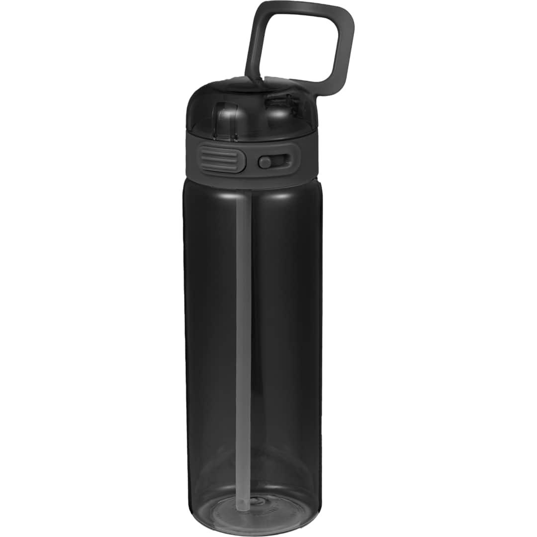Era recycled plastic bottle 27oz Black front