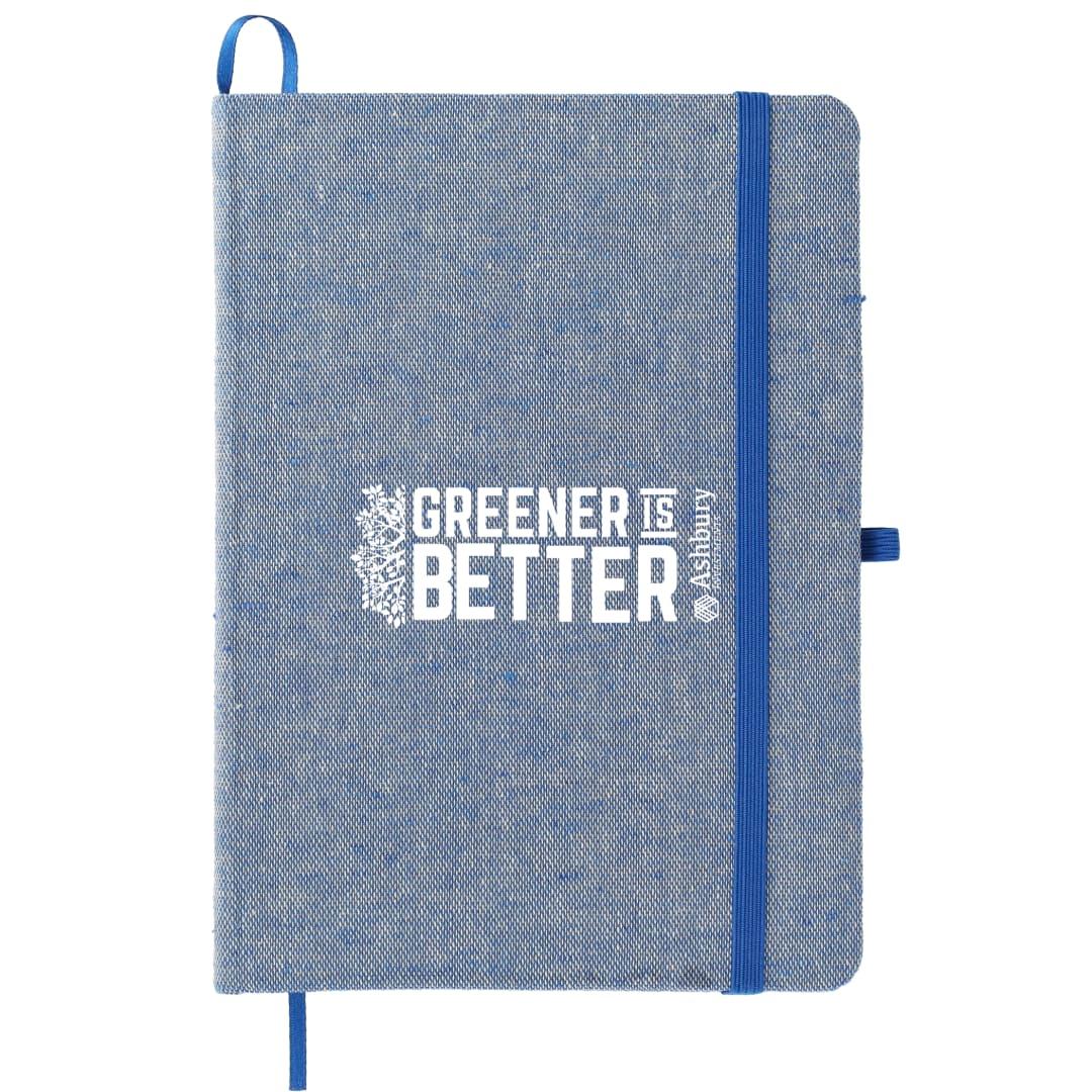 Fsc® mix 5 x 7 recycled cotton bound notebook Natural miniatura 8