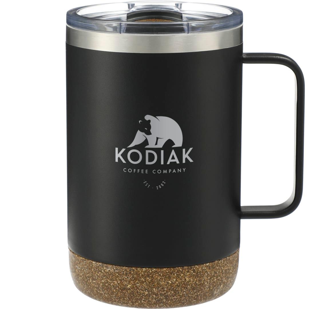Valhalla copper vacuum insulated camp mug 14oz Navy Blue miniatura 6