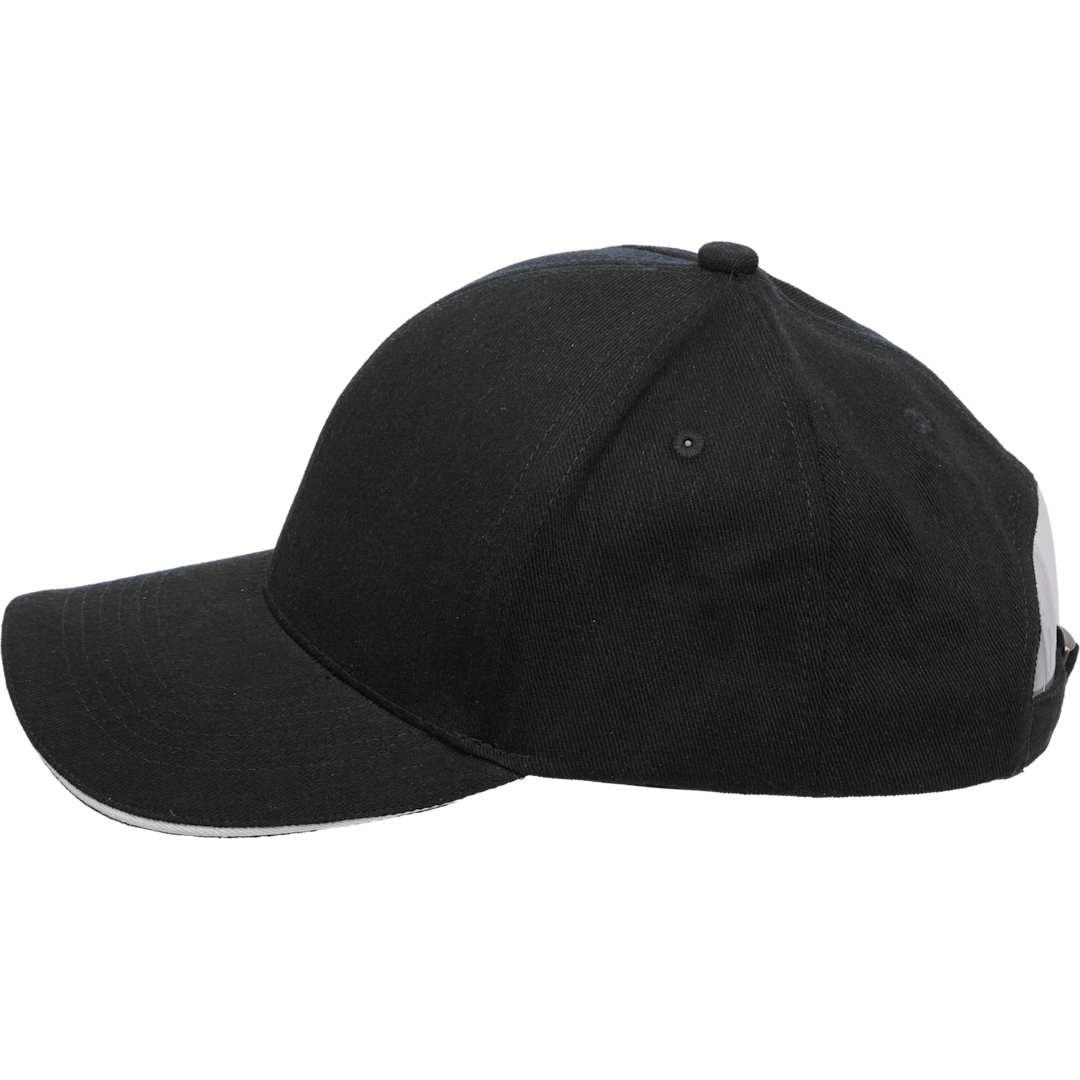 Recycled cotton twill 6 panel split peak ballcap Royal miniatura 18