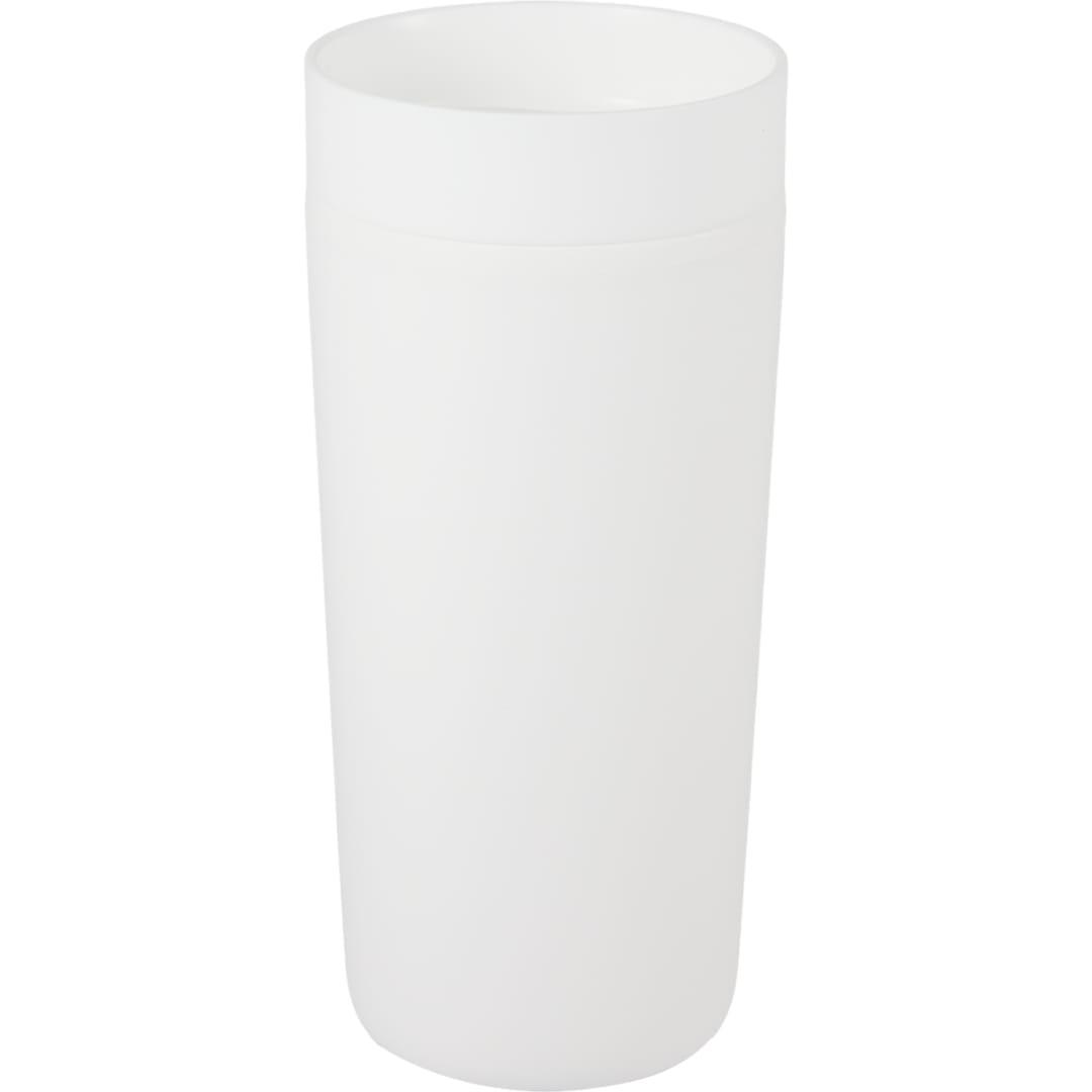 Lola recycled tumbler w/ 360 degree lid 16 oz Black miniatura 50