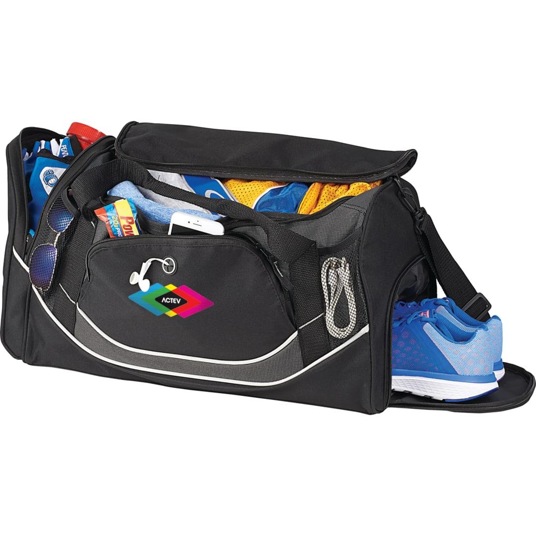 Dunes 21 deluxe sport duffel bag Navy Blue miniatura 6