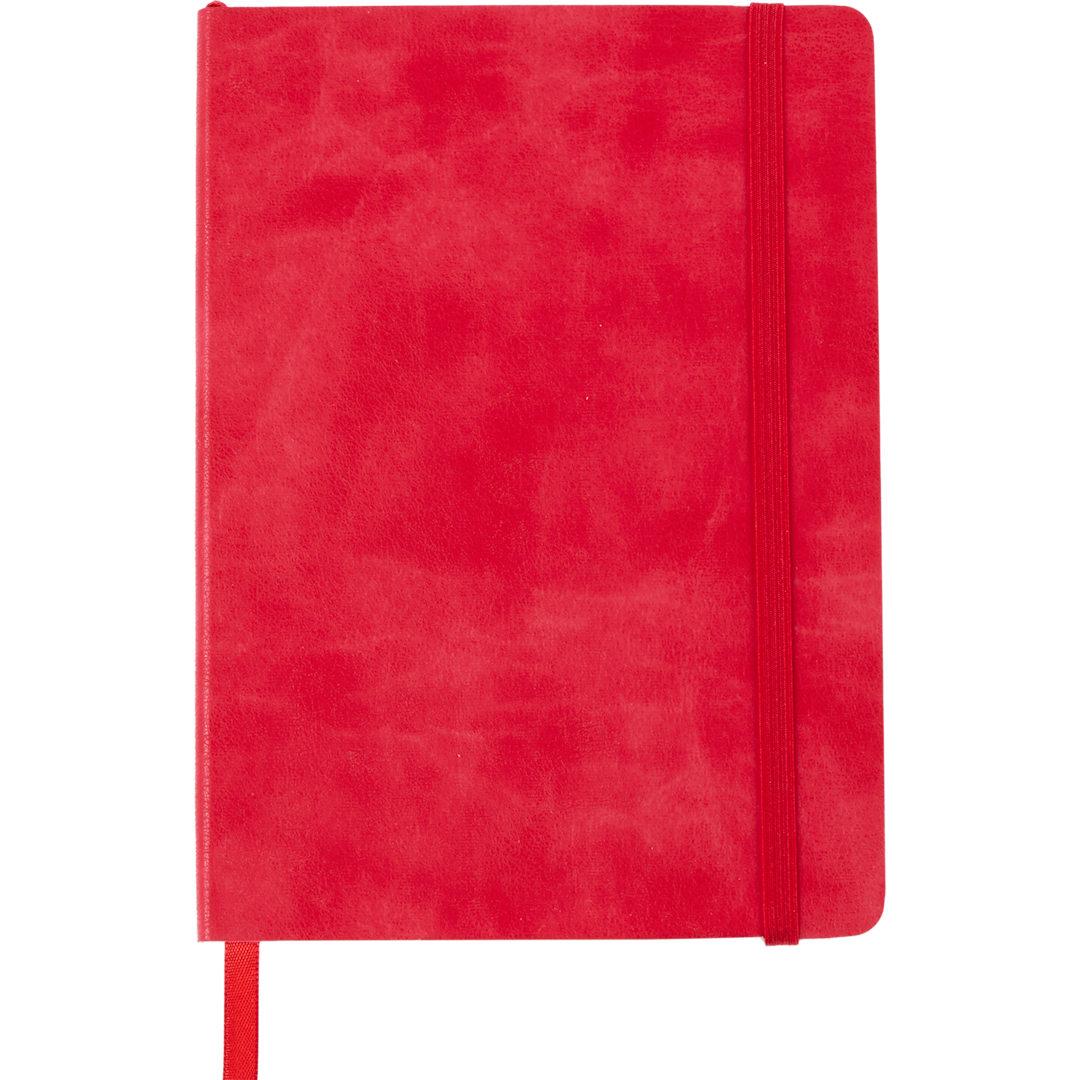 5 X 7 fsc ® recycled morano soft bound journal Black miniatura 16