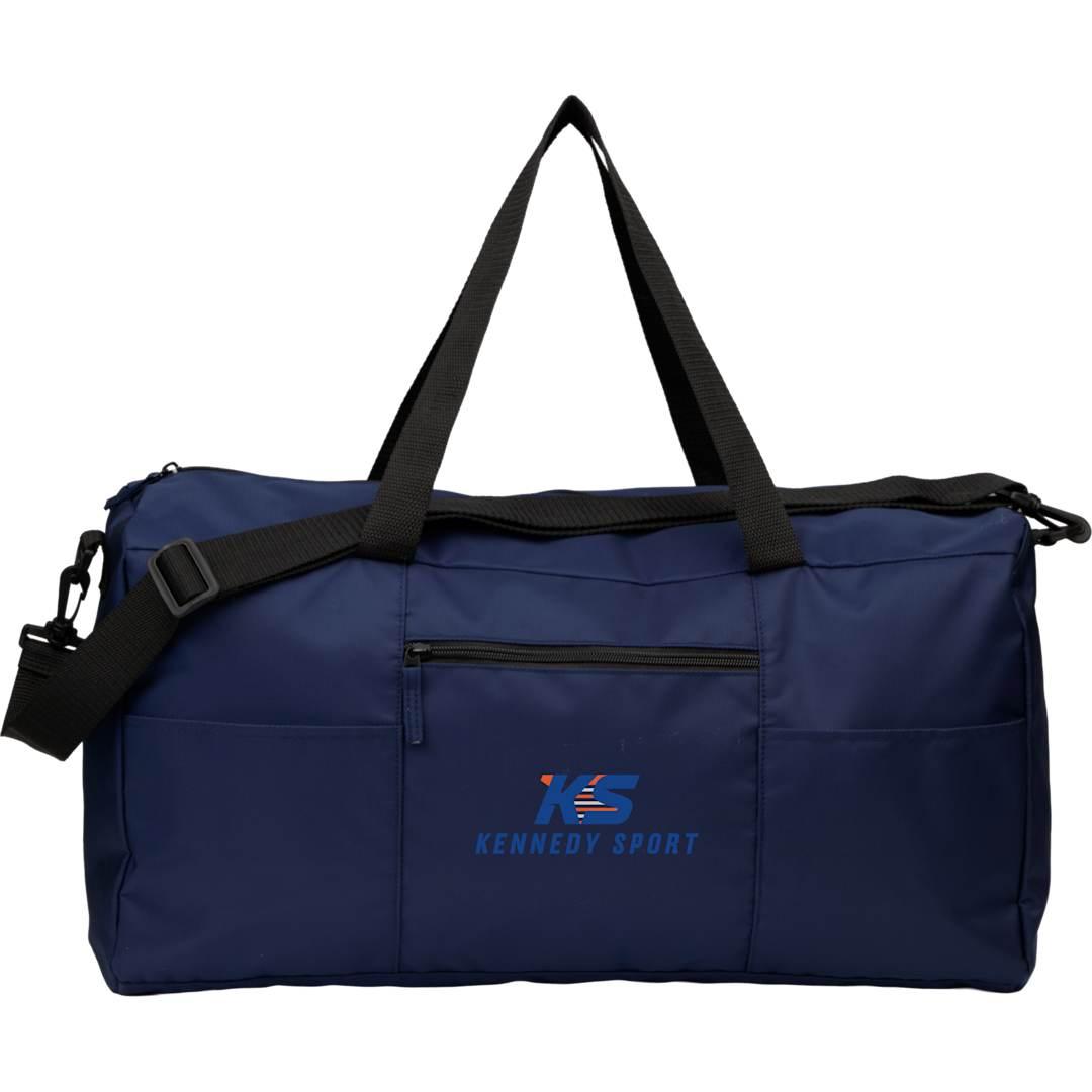 Packable recycled duffle bag Black miniatura 24