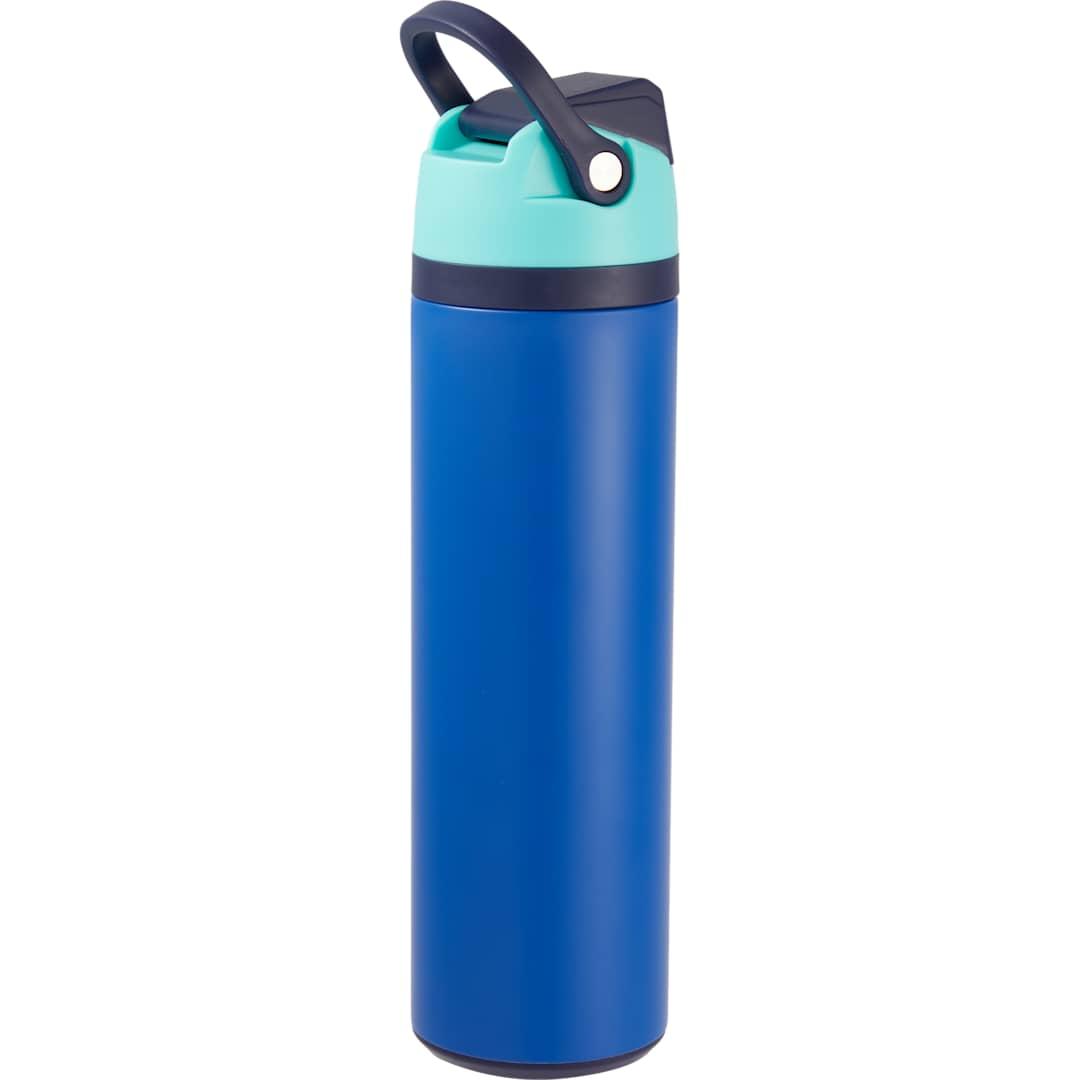Reef 24oz vacuum recycled stainless-steel bottle Bay Blue miniatura 10