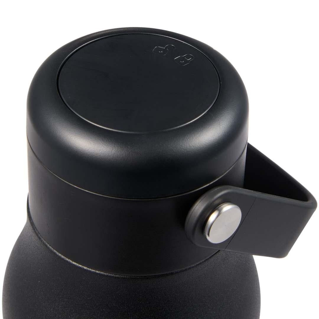 Explorer threadless recycled stainless bottle 25oz Black miniatura 7