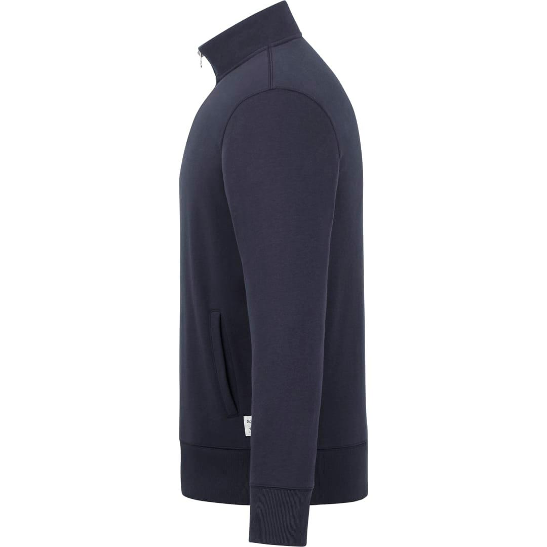 Mens paddlecreek roots73 fleece quarter zip Navy Blue miniatura 4