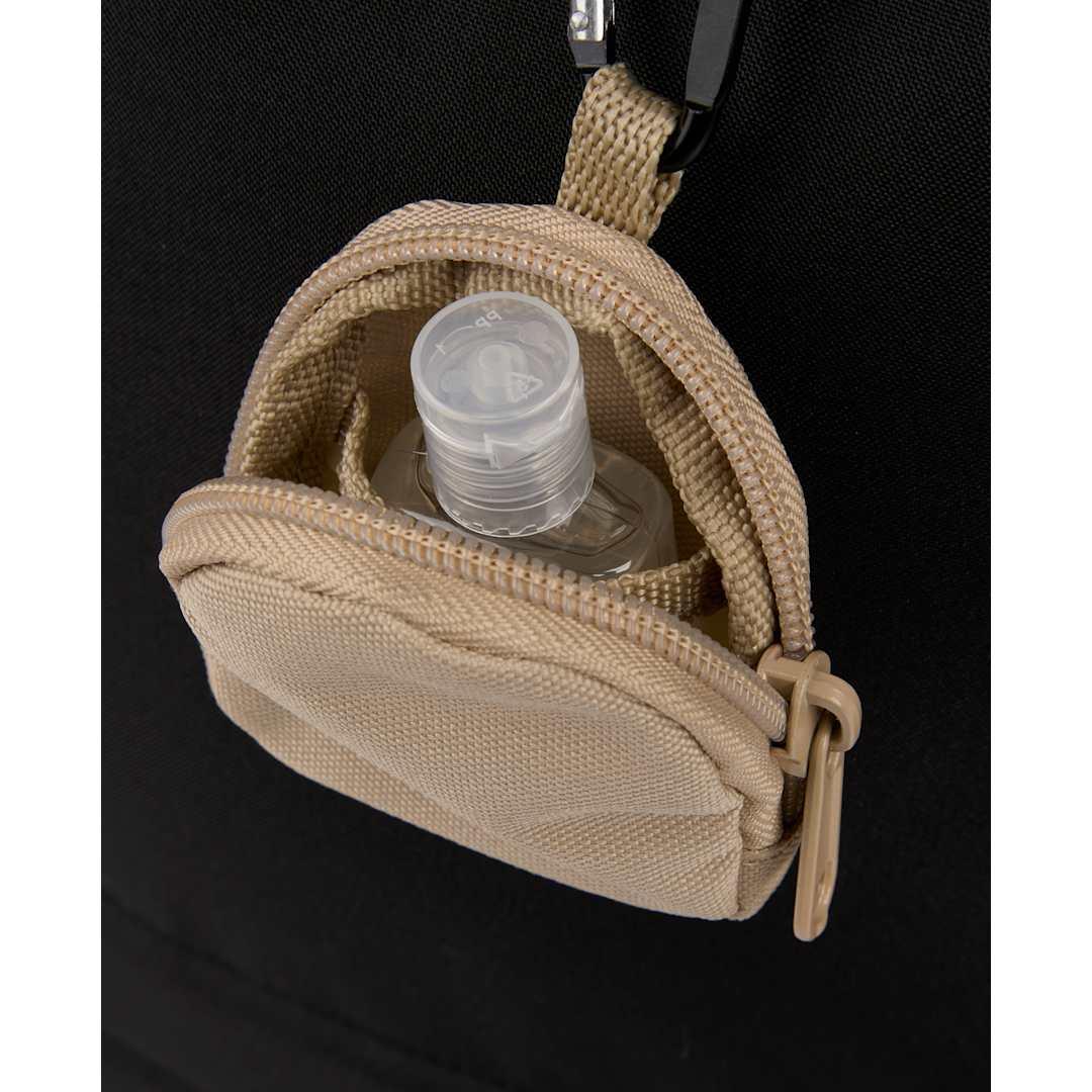 Mini backpack bag charm Natural miniatura 21