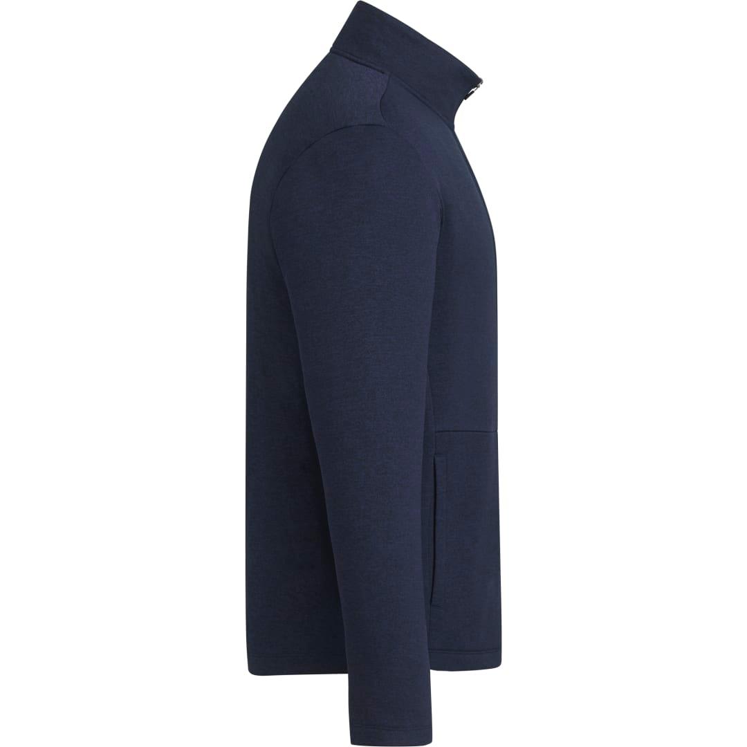Merritt eco knit full zip - mens Navy Blue miniatura 8