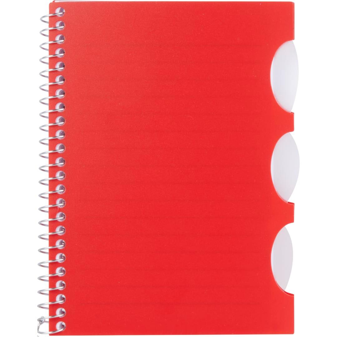 Fsc® recycled 4 x 6 multitask notebook Black miniatura 7