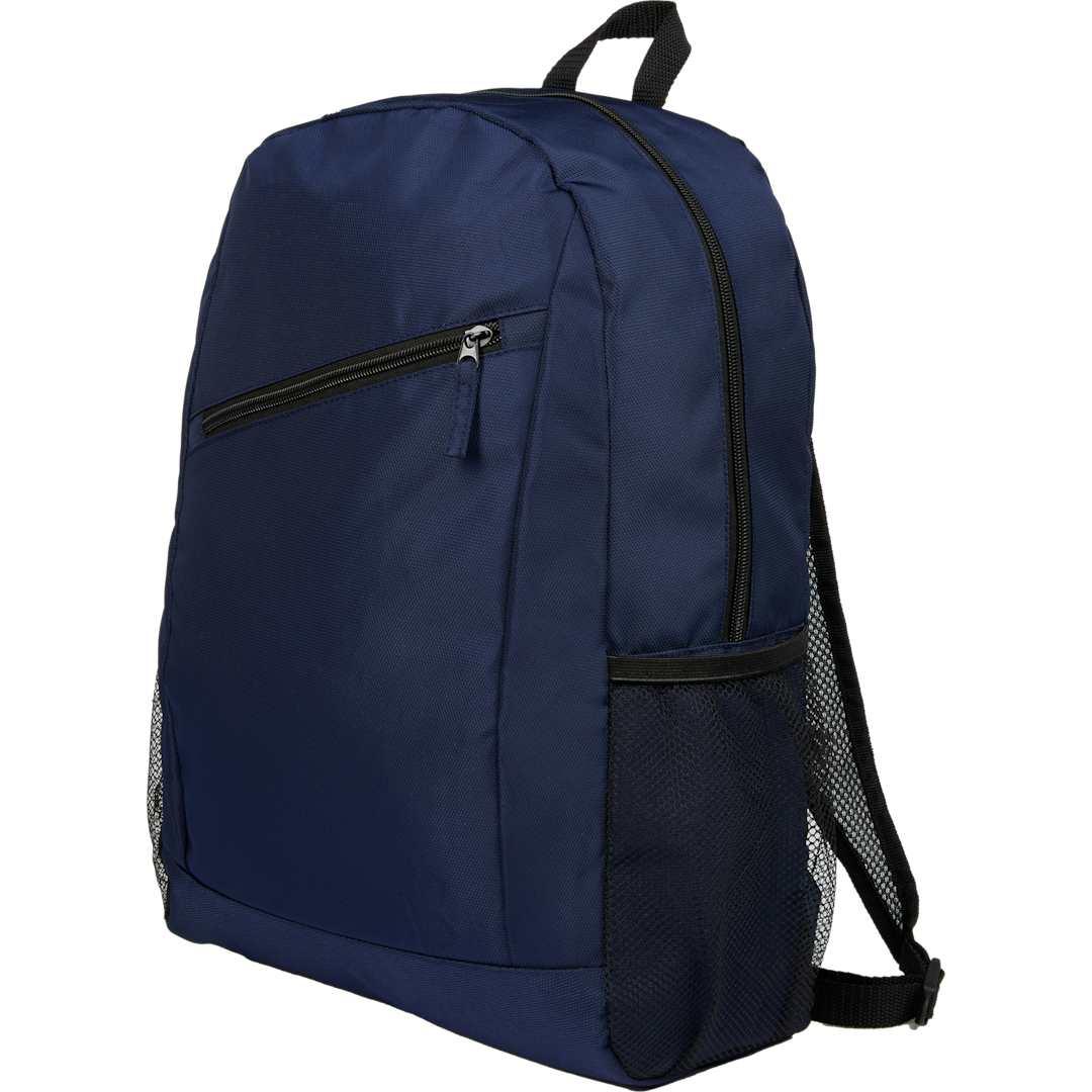 Packable recycled backpack Black miniatura 7