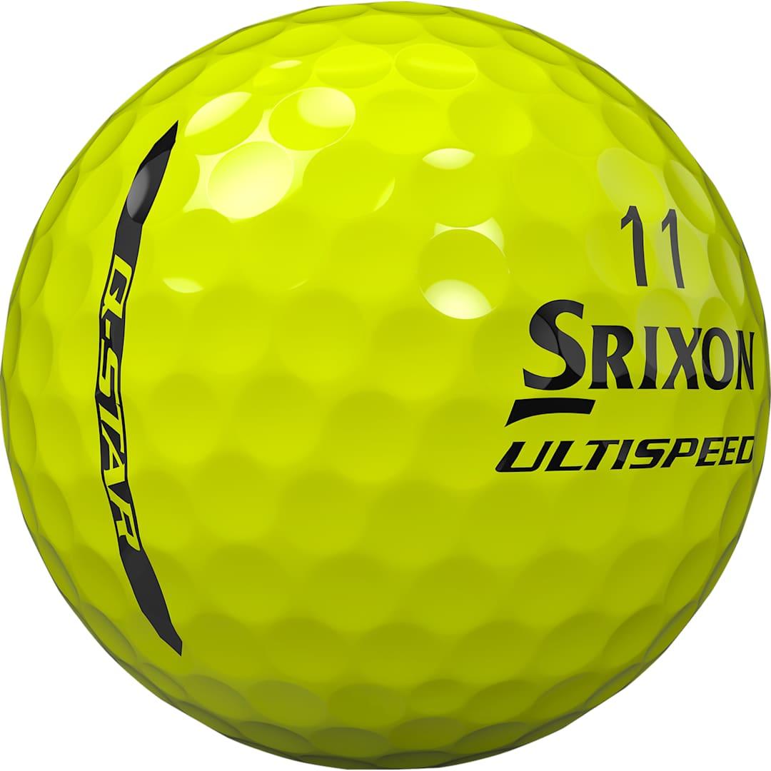 Srixon q-star ultispeed golf balls - 3 pack White miniatura 10