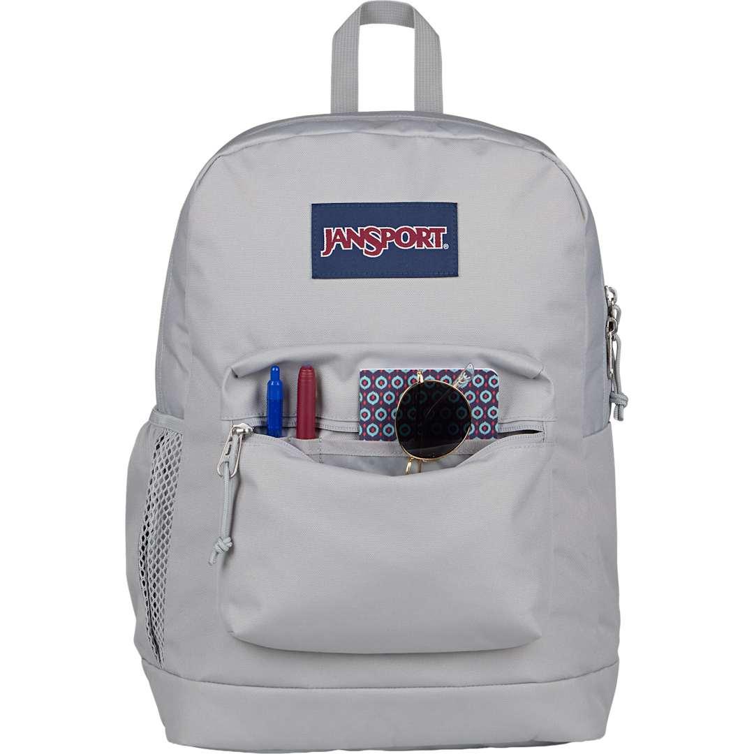 Jansport crosstown plus backpack Black miniatura 19