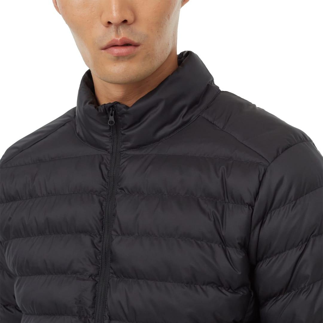 Tentree cloud shell packable puffer - mens Black miniatura 6