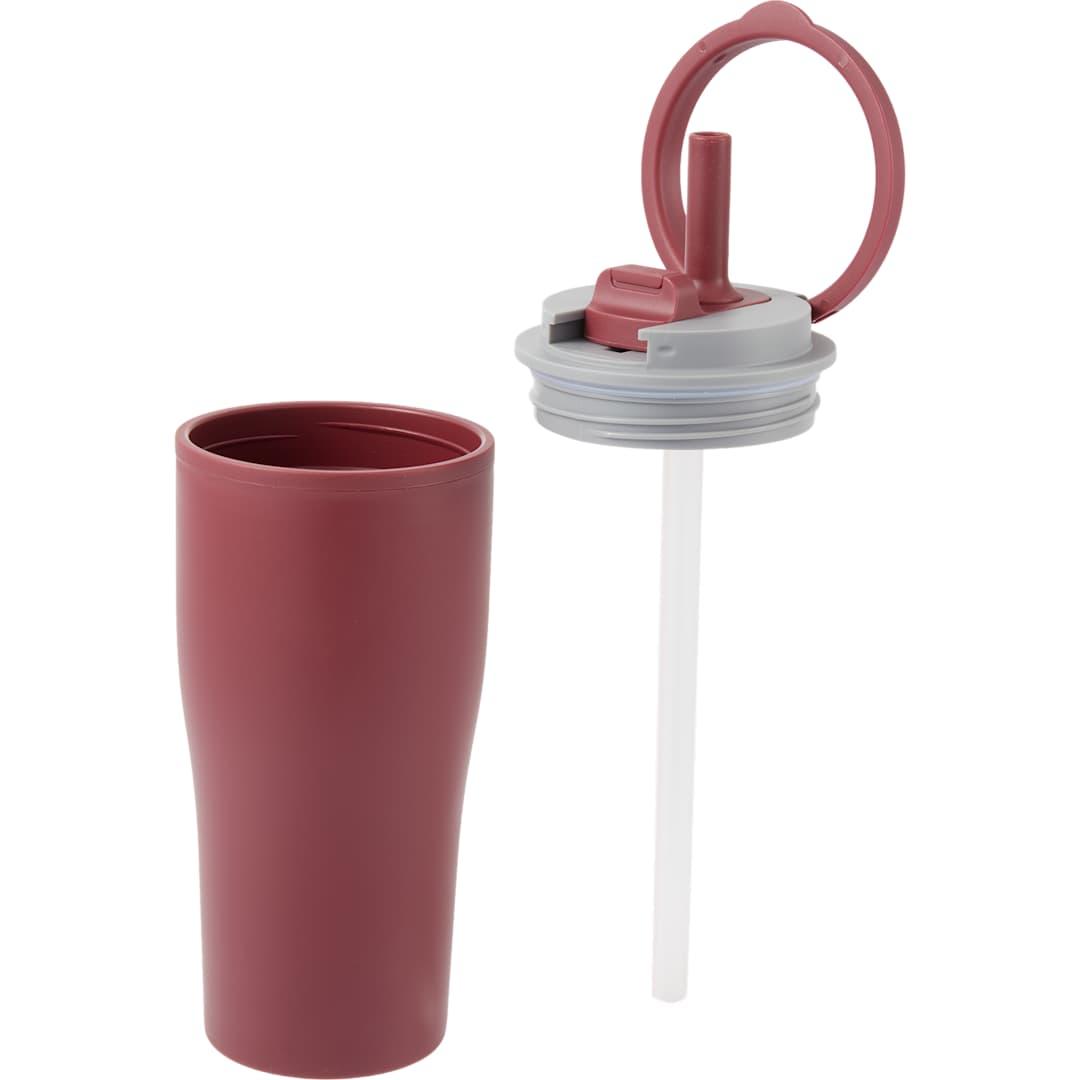 Tango rpp tumbler w/ silicone straw 20oz Black miniatura 32