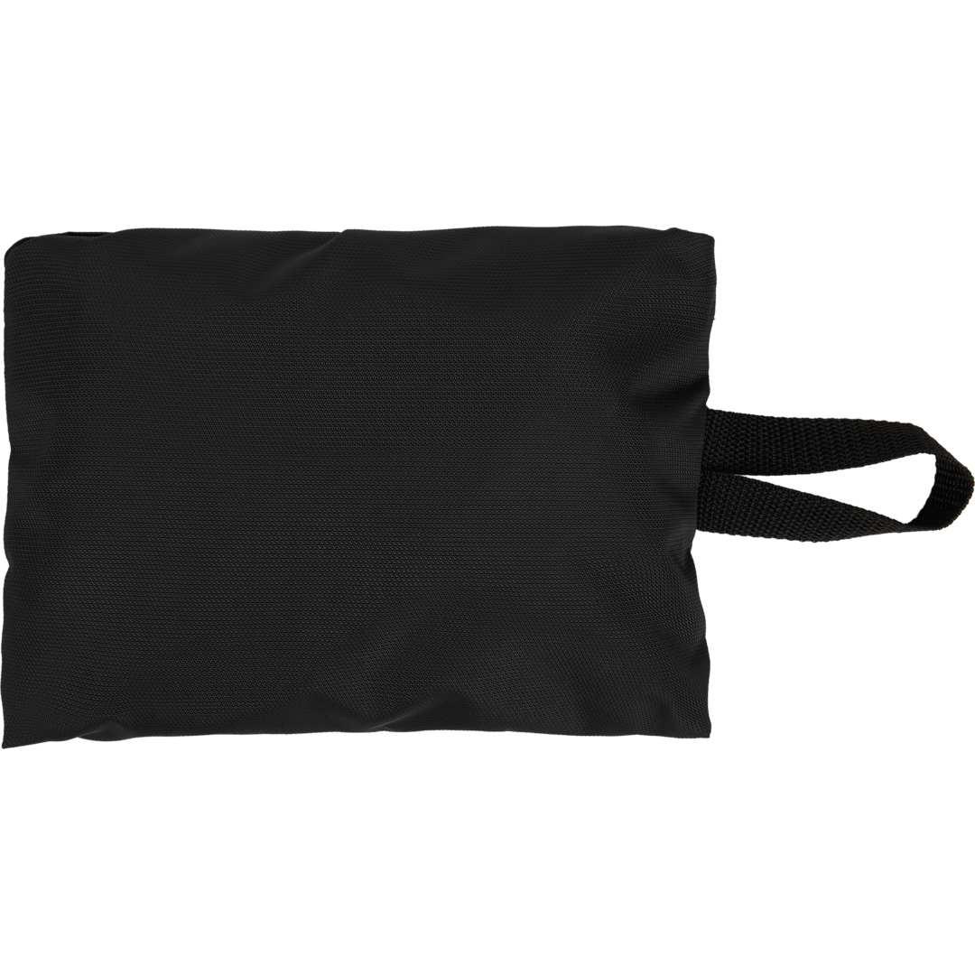 Packable recycled duffle bag Black miniatura 5