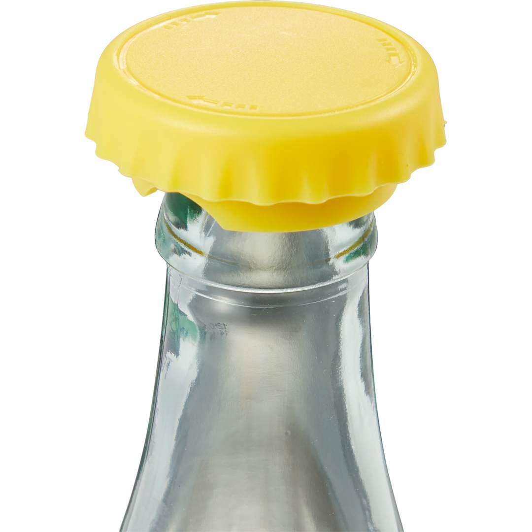 Recycled bottle topper & opener Black miniatura 54