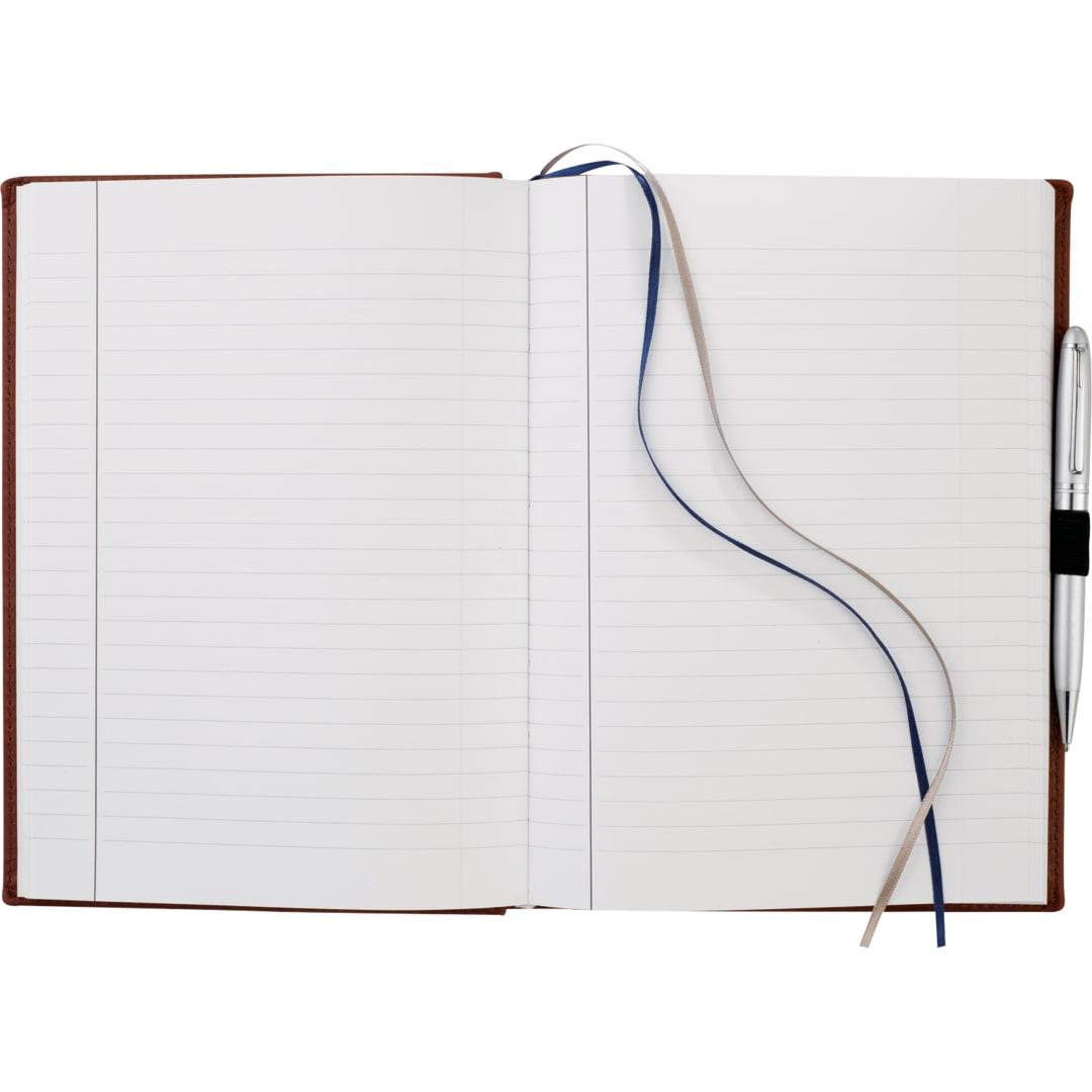 Fsc® mix 7 x 10 pedova™ large bound journal Black miniatura 18
