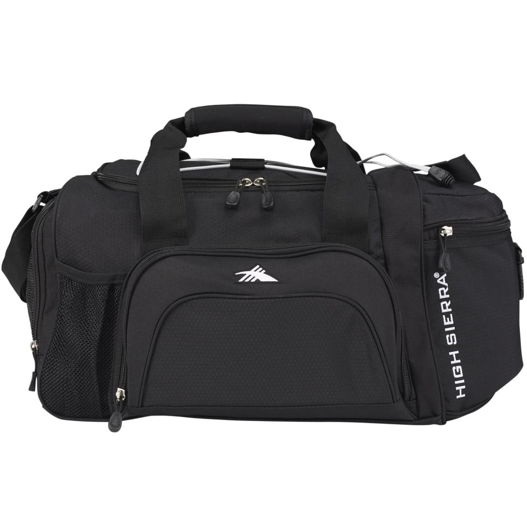 High sierra® 22 switch blade sport duffel bag Graphite front