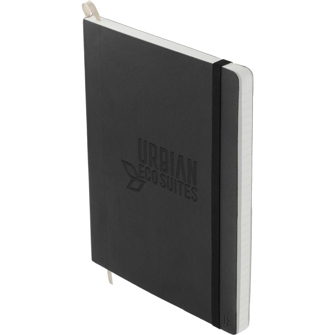 Karst 5.5 x 8.5 stone soft bound notebook Black miniatura 19