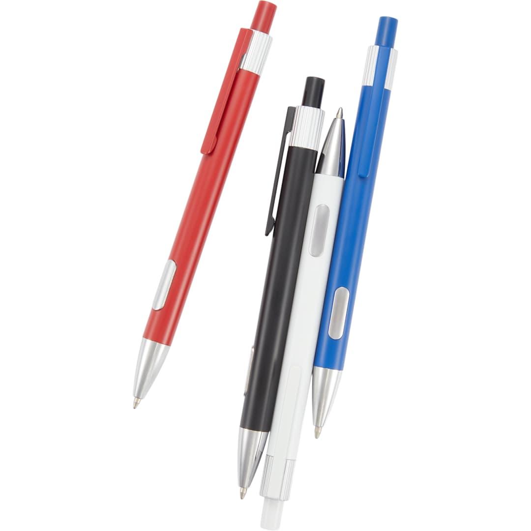 Rileyrecycled gel pen Black front