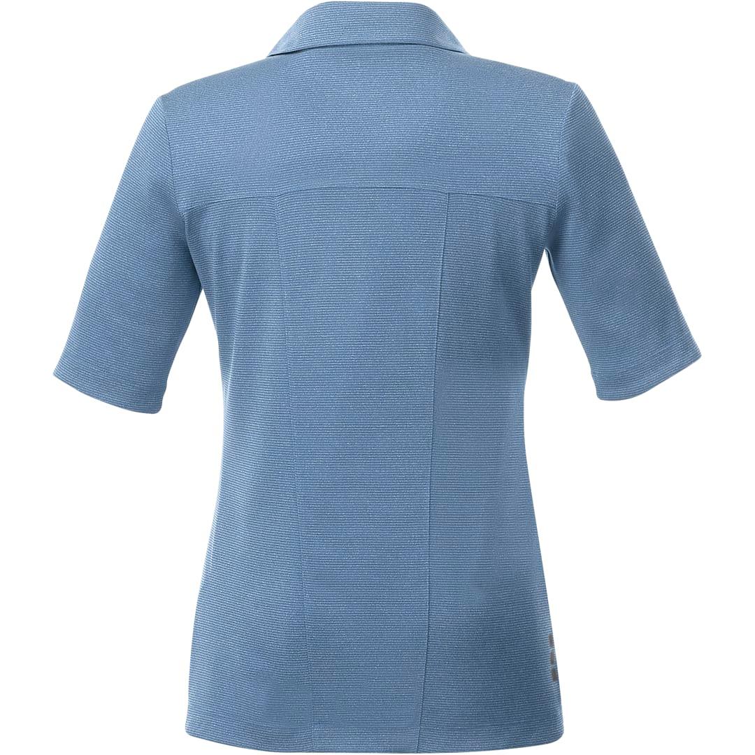 Womens skara ss polo Red miniatura 6