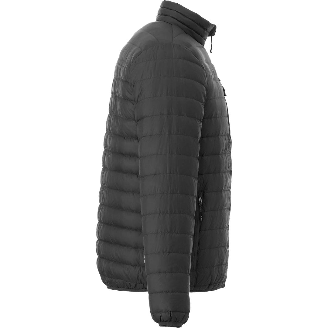 Mens whistler light down jacket Black miniatura 28