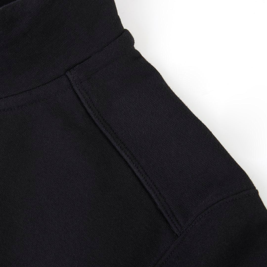 American giant moto full zip - mens Black miniatura 8