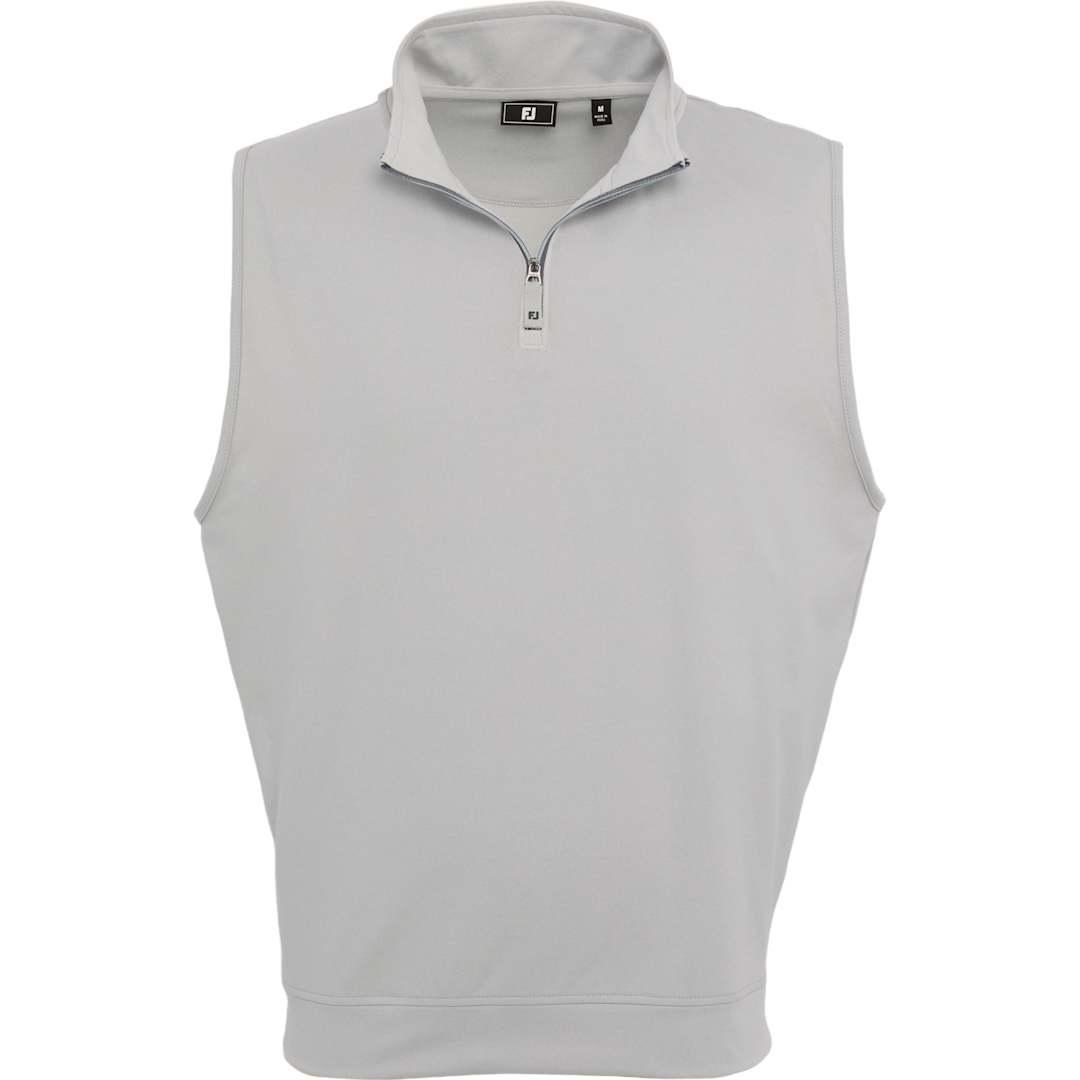 Footjoy approach quarter-zip vest Grey miniatura 15