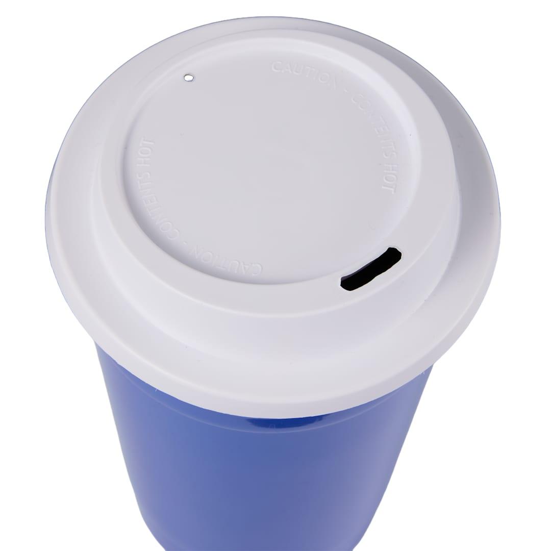 The traveler insulated cup 16 oz. w/ lid Black miniatura 22