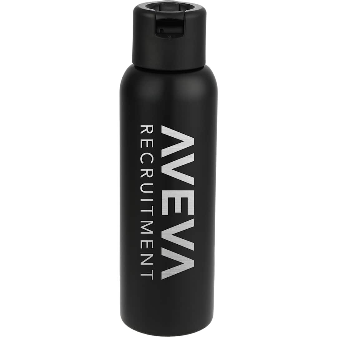 Clio straw lid vacuum bottle 22oz Black miniatura 9